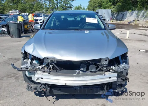 2017 Acura Tlx Technology Package из США, поврежденный, VIN 19UUB2F57HA006508